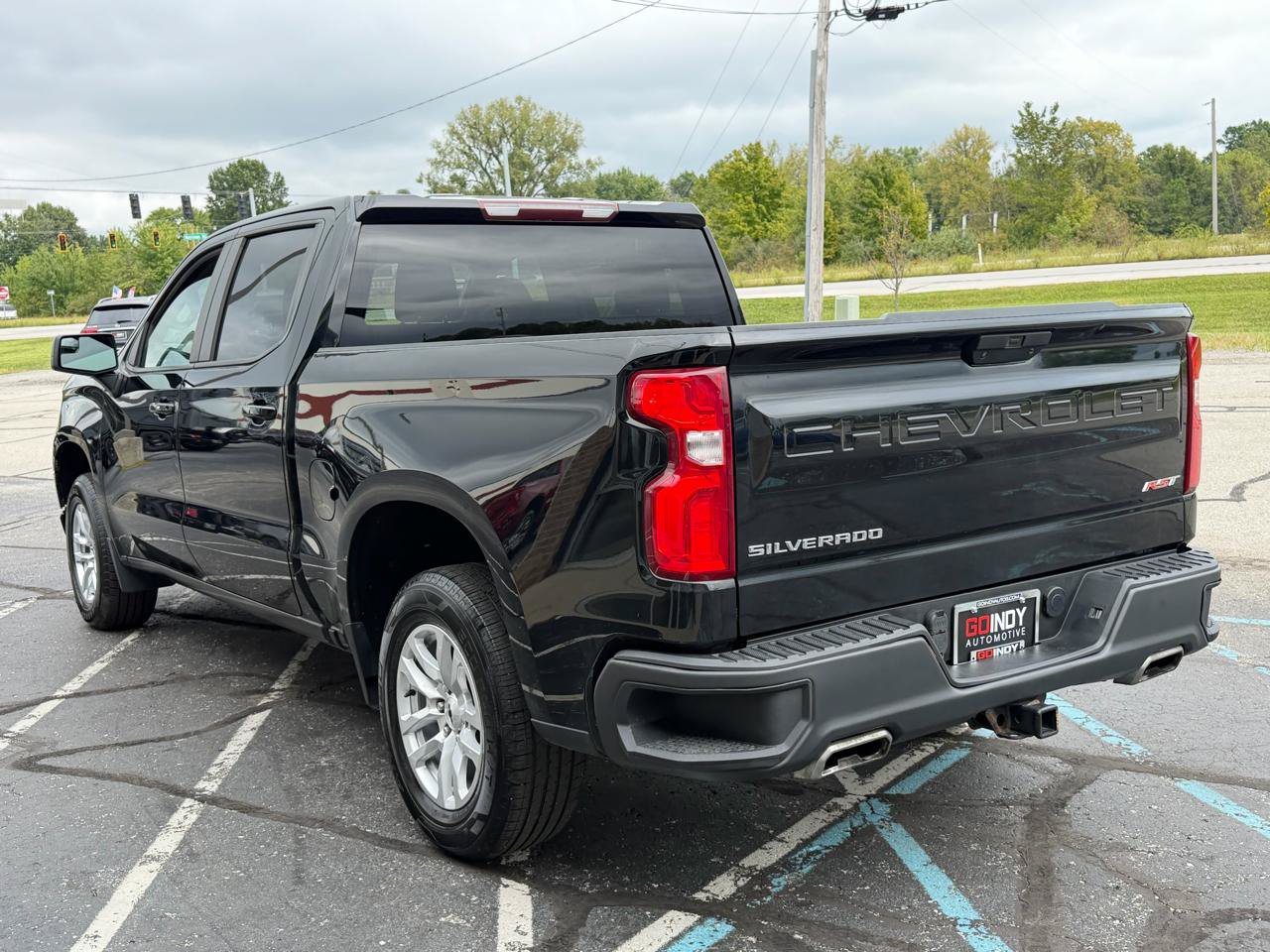 Used 2020 Chevrolet Silverado 1500 RST AWD/4WD image 3