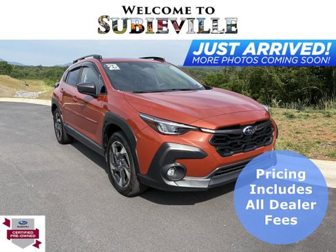 Certified 2025 Subaru Crosstrek 2.5i Limited w/ Popular Package #4A AWD/4WD image 1