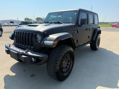 Used 2021 Jeep Wrangler Unlimited Rubicon w/ Xtreme Recon 35" Tire Package