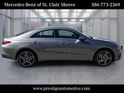 Certified 2026 Mercedes-Benz CLA 250 4MATIC image 7