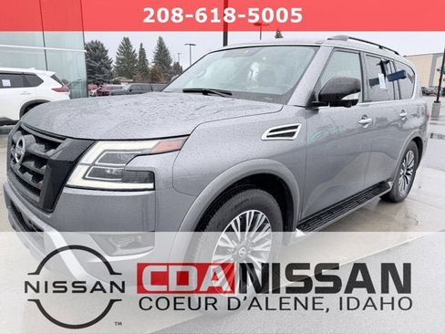 Certified 2023 Nissan Armada SL w/ Midnight Edition Package image 1