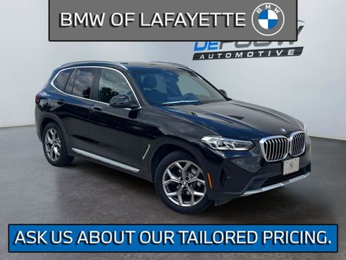 Certified 2024 BMW X3 xDrive30i w/ Premium Package AWD/4WD image 1