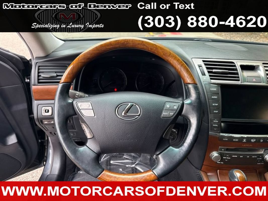 Used 2011 Lexus LS 460 AWD w/ Comfort Pkg image 19