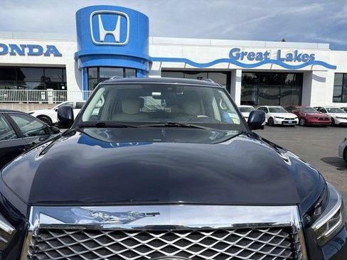 Used 2020 INFINITI QX80 Luxe AWD/4WD image 3