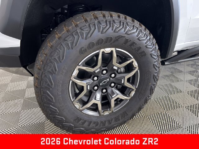 New 2026 Chevrolet Colorado ZR2 w/ Technology Package AWD/4WD image 25