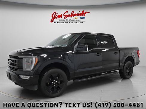 Used 2023 Ford F150 Lariat w/ Equipment Group 502A High image 1