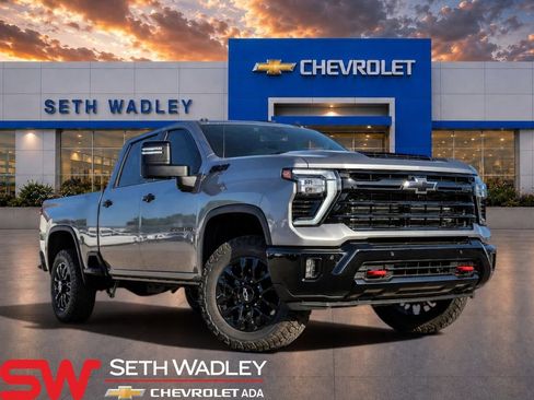 New 2026 Chevrolet Silverado 2500 LTZ w/ Trail Boss Package AWD/4WD image 1