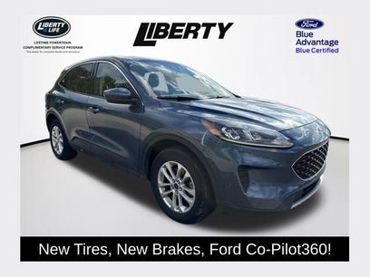 Certified 2020 Ford Escape SE
