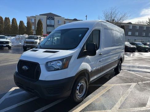 Used 2023 Ford Transit 250 Medium Roof RWD image 3