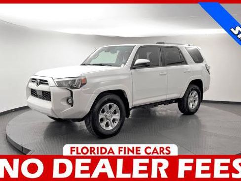 Used 2024 Toyota 4Runner SR5 RWD image 1