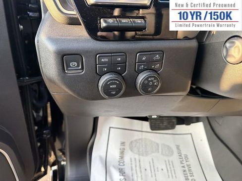 Used 2025 Chevrolet Silverado 1500 LTZ w/ Technology Package image 17