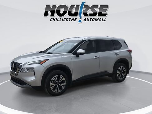 Used 2021 Nissan Rogue SV AWD/4WD image 4