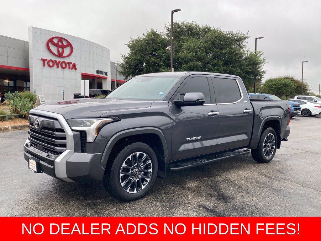 Certified 2026 Toyota Tundra Limited w/ Power Package RWD image 1