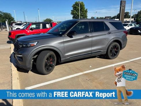 Used 2021 Ford Explorer ST w/ Equipment Group 401A AWD/4WD image 2