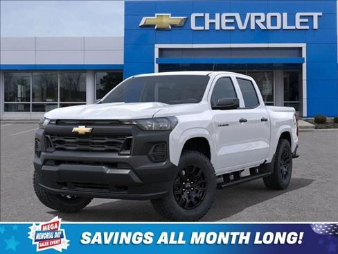 New 2026 Chevrolet Colorado W/T w/ WT Custom Package AWD/4WD image 6