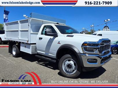 New 2026 RAM 5500 Tradesman w/ Chrome Appearance Group