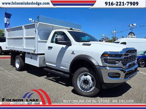New 2026 RAM 5500 Tradesman w/ Chrome Appearance Group AWD/4WD image 1
