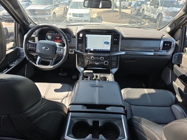 Used 2023 Ford F150 Platinum w/ Equipment Group 701A High AWD/4WD image 14