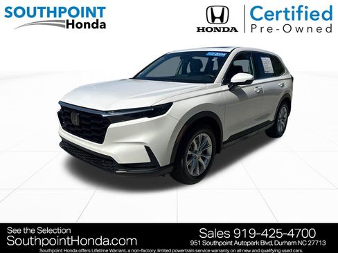 Certified 2024 Honda CR-V EX-L image 3