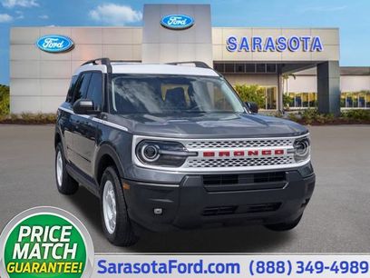 New 2025 Ford Bronco Sport Heritage w/ Convenience Package