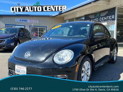 Used 2015 Volkswagen Beetle 1.8T Classic