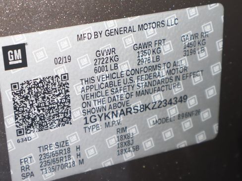 Used 2019 Cadillac XT5 FWD image 27