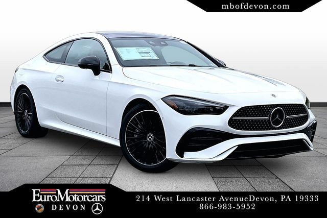 New 2026 Mercedes-Benz CLE 450 4MATIC Coupe image 1