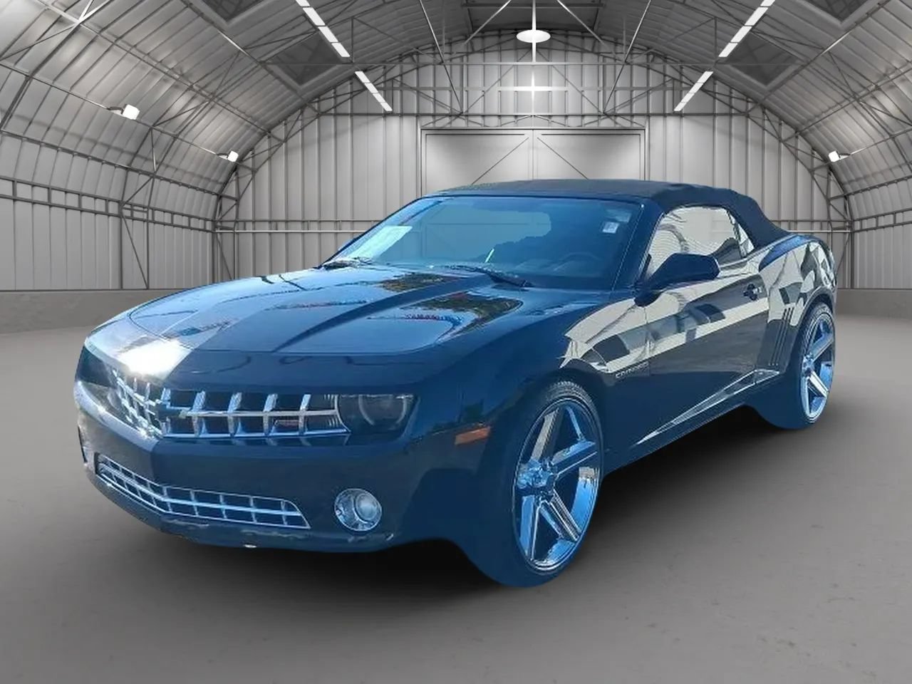 Used 2012 Chevrolet Camaro LT w/ RS Package RWD image 2