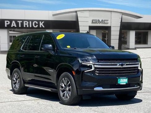 Used 2023 Chevrolet Tahoe LT w/ Luxury Package AWD/4WD image 1