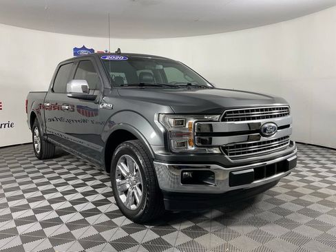 Used 2020 Ford F150 Lariat w/ Equipment Group 502A Luxury RWD image 1