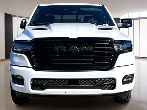 New 2025 RAM 1500 Laramie w/ Night Edition AWD/4WD image 15
