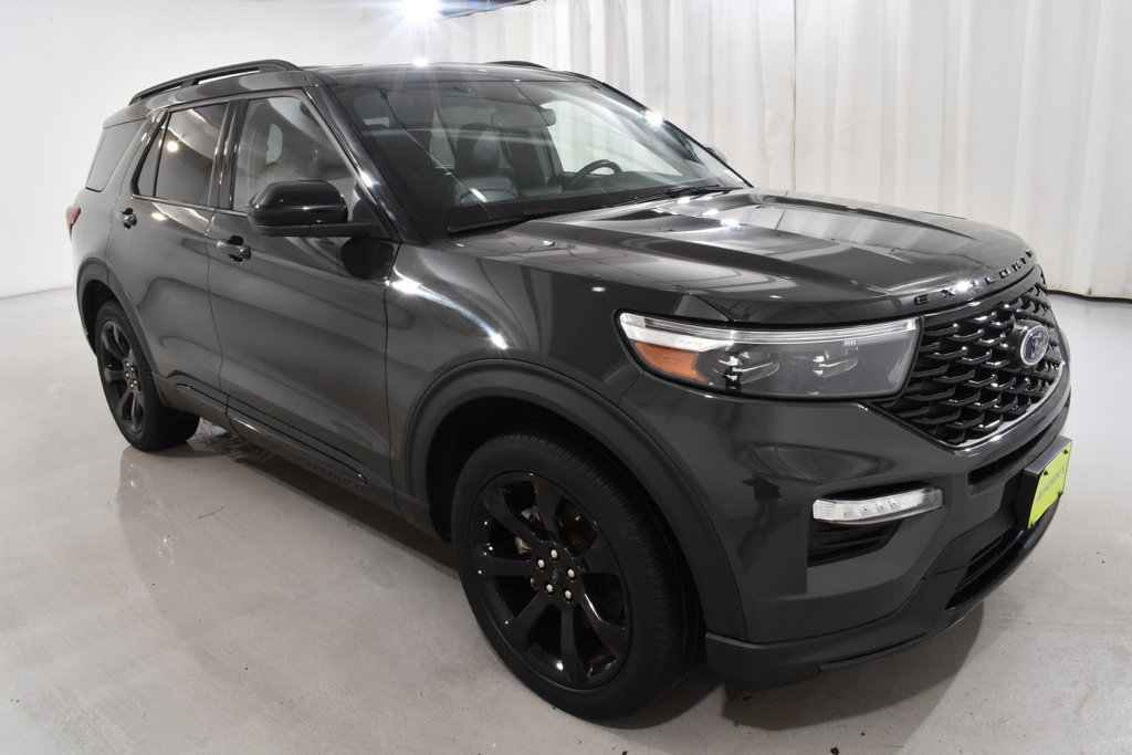 Used 2023 Ford Explorer ST-Line w/ Class IV Trailer Tow Package AWD/4WD image 5