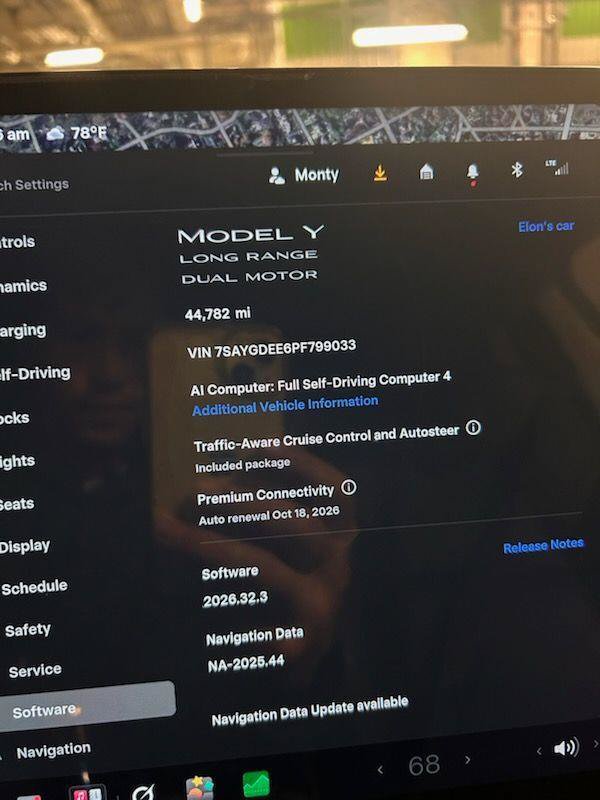 Used 2023 Tesla Model Y Long Range AWD/4WD image 3