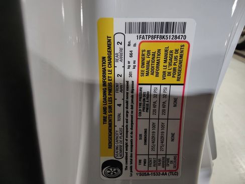 Used 2019 Ford Mustang GT Premium w/ GT Performance Package image 24