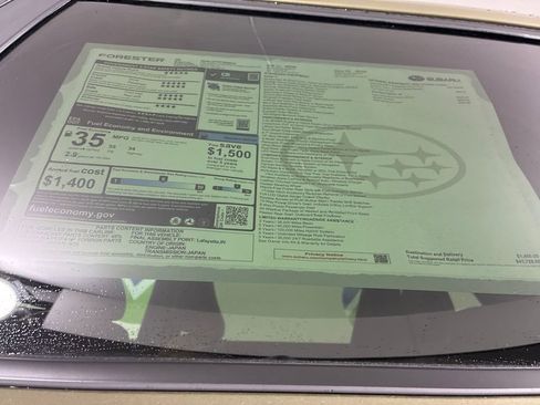 New 2026 Subaru Forester Touring image 10