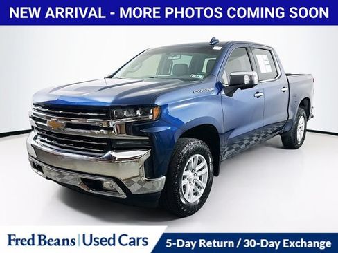 Used 2019 Chevrolet Silverado 1500 LTZ AWD/4WD image 3