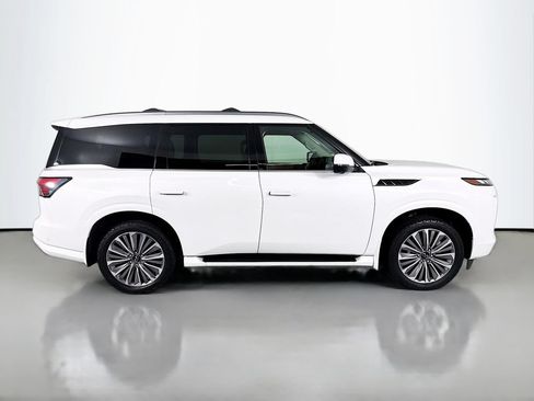 Used 2025 INFINITI QX80 Luxe w/ Exterior Package AWD/4WD image 8