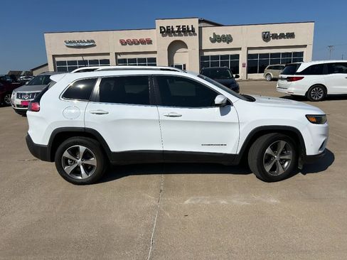 Used 2021 Jeep Cherokee Limited w/ Elite Package image 1