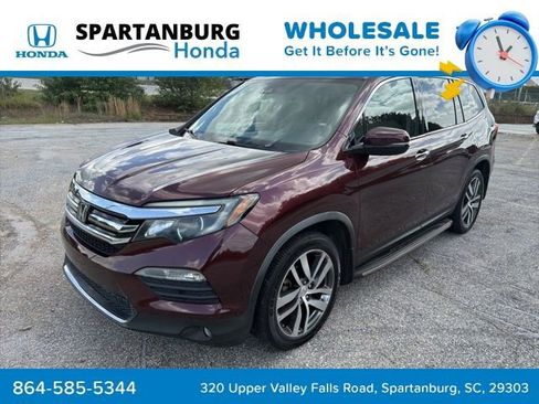 Used 2016 Honda Pilot Elite image 1