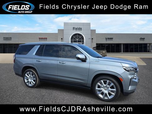 Used 2024 Chevrolet Tahoe High Country w/ Advanced Technology Package AWD/4WD image 1