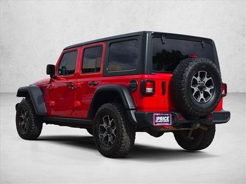 Used 2018 Jeep Wrangler Unlimited Rubicon AWD/4WD image 8