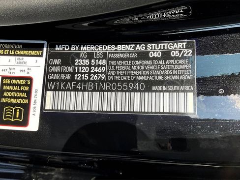 Certified 2022 Mercedes-Benz C 300 C 300 image 25