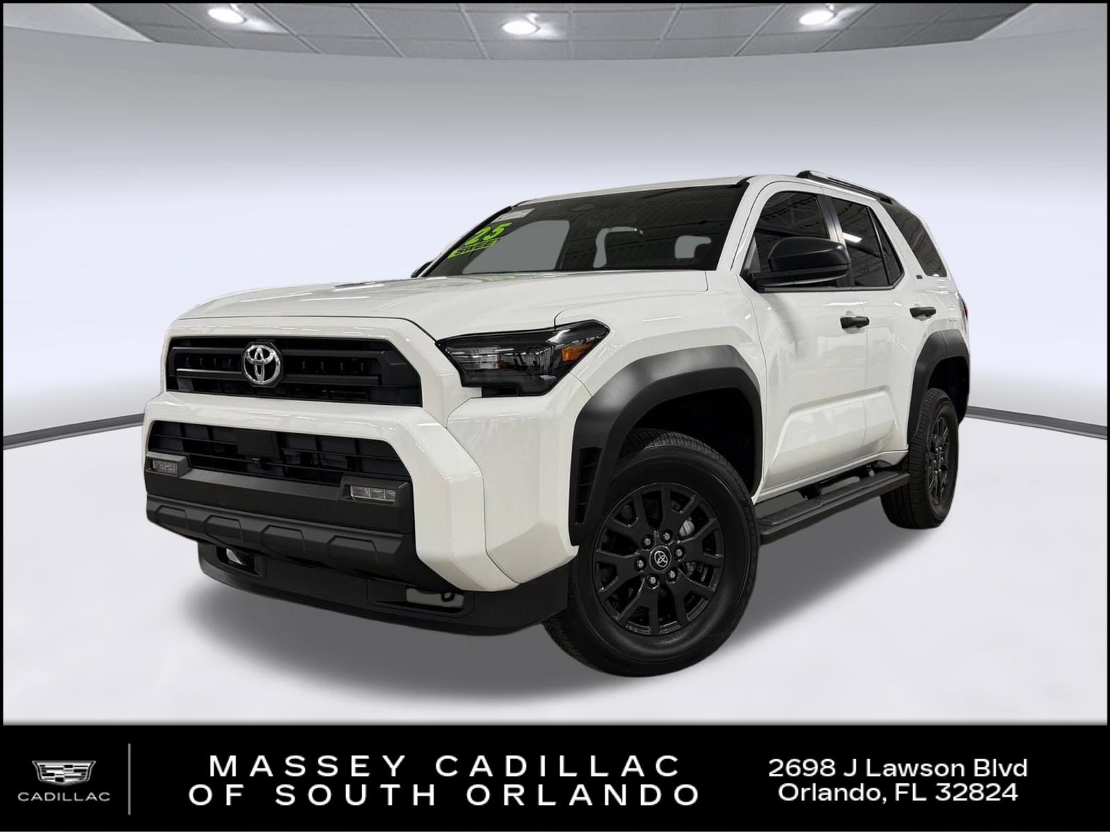 Used 2025 Toyota 4Runner SR5 AWD/4WD image 1