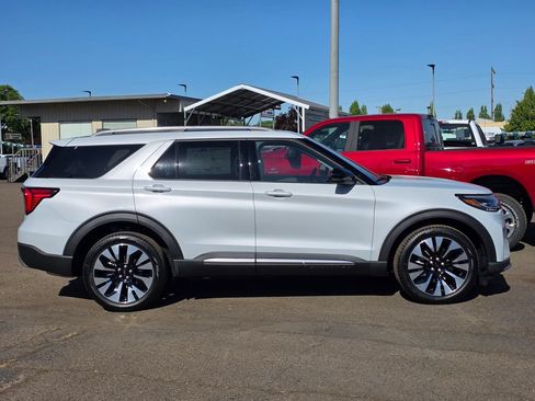 New 2026 Ford Explorer Platinum AWD/4WD image 35