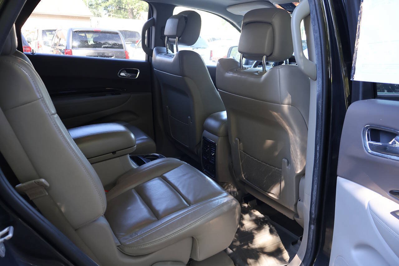 Used 2013 Dodge Durango Crew w/ Trailer Tow Group IV AWD/4WD image 25