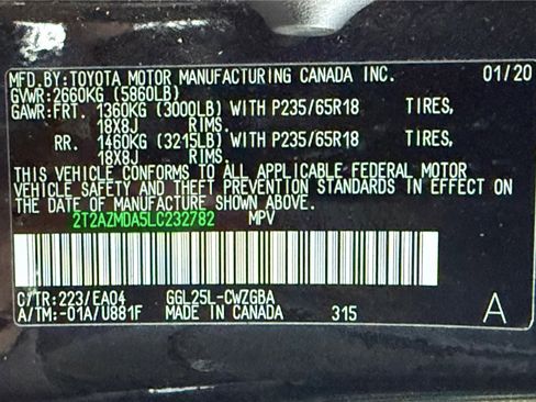 Used 2020 Lexus RX 350 AWD image 55