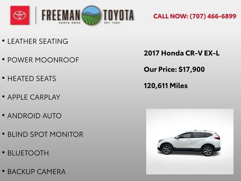 Used 2017 Honda CR-V EX-L image 4