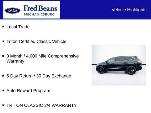 Used 2024 Buick Enclave Essence w/ Experience Buick Package image 5