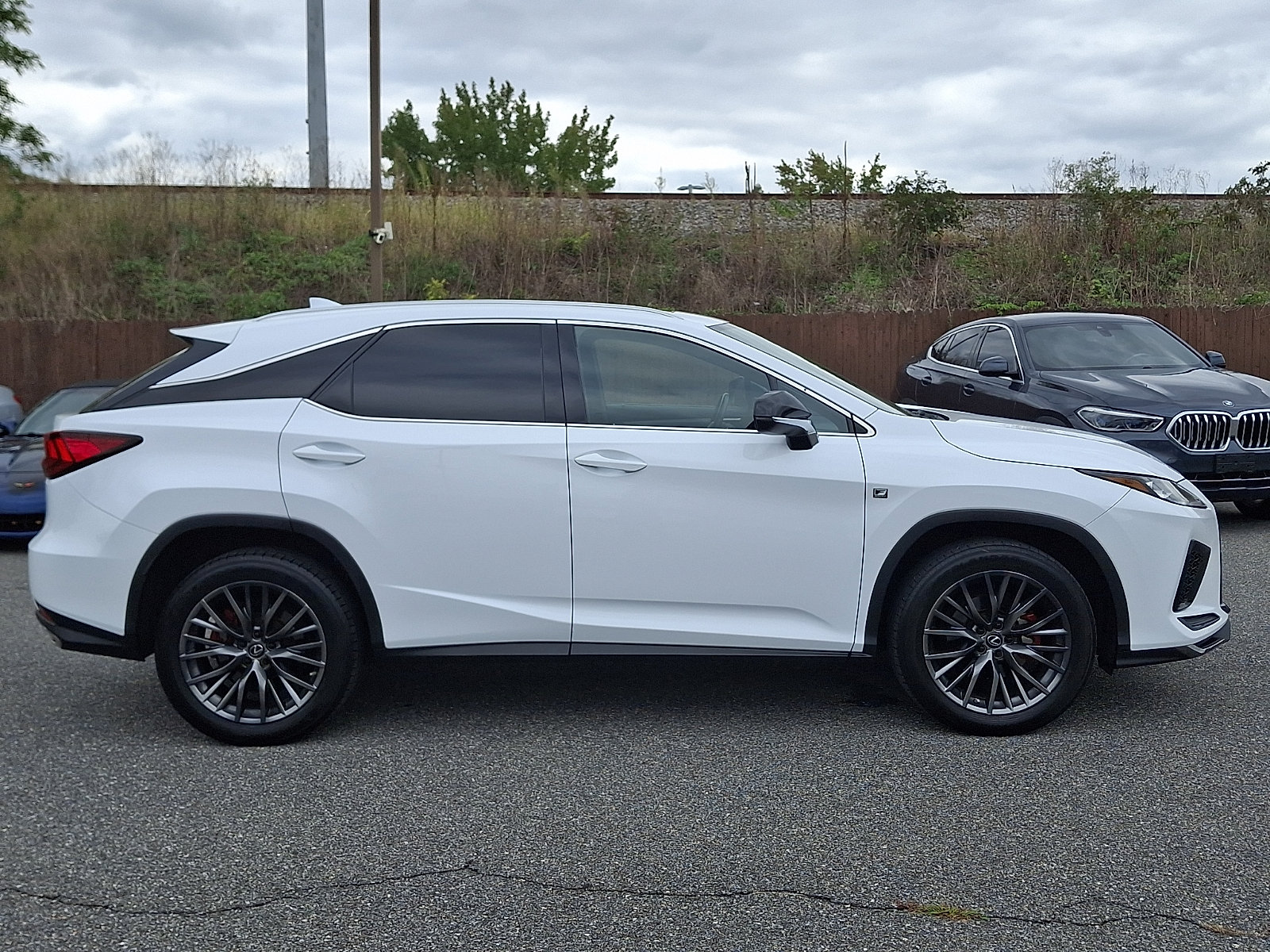 Used 2021 Lexus RX 350 F Sport w/ Accessory Package AWD/4WD image 7