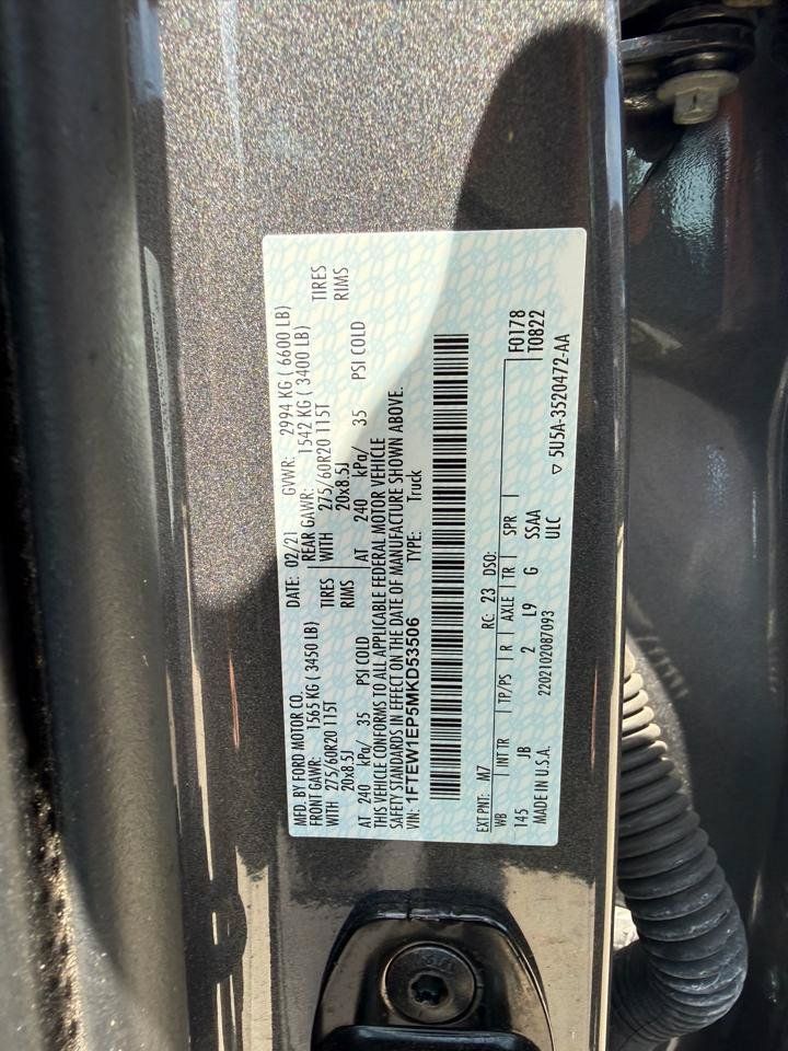 Used 2021 Ford F150 XL w/ STX Appearance Package AWD/4WD image 15